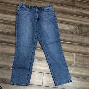 Articles Of Society Blue Ankle Jeans